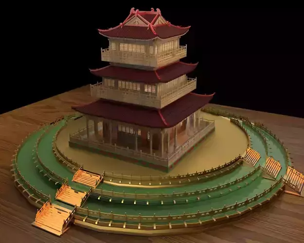 Chinese ancient house