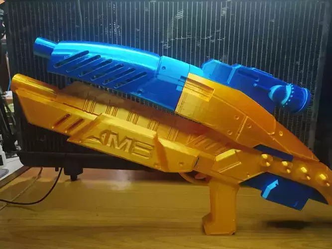 Foldable Avenger M8 Model Mass Effect Fan art It auto unfold 