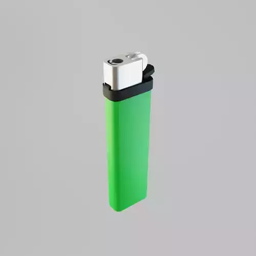 Low-poly Lighter