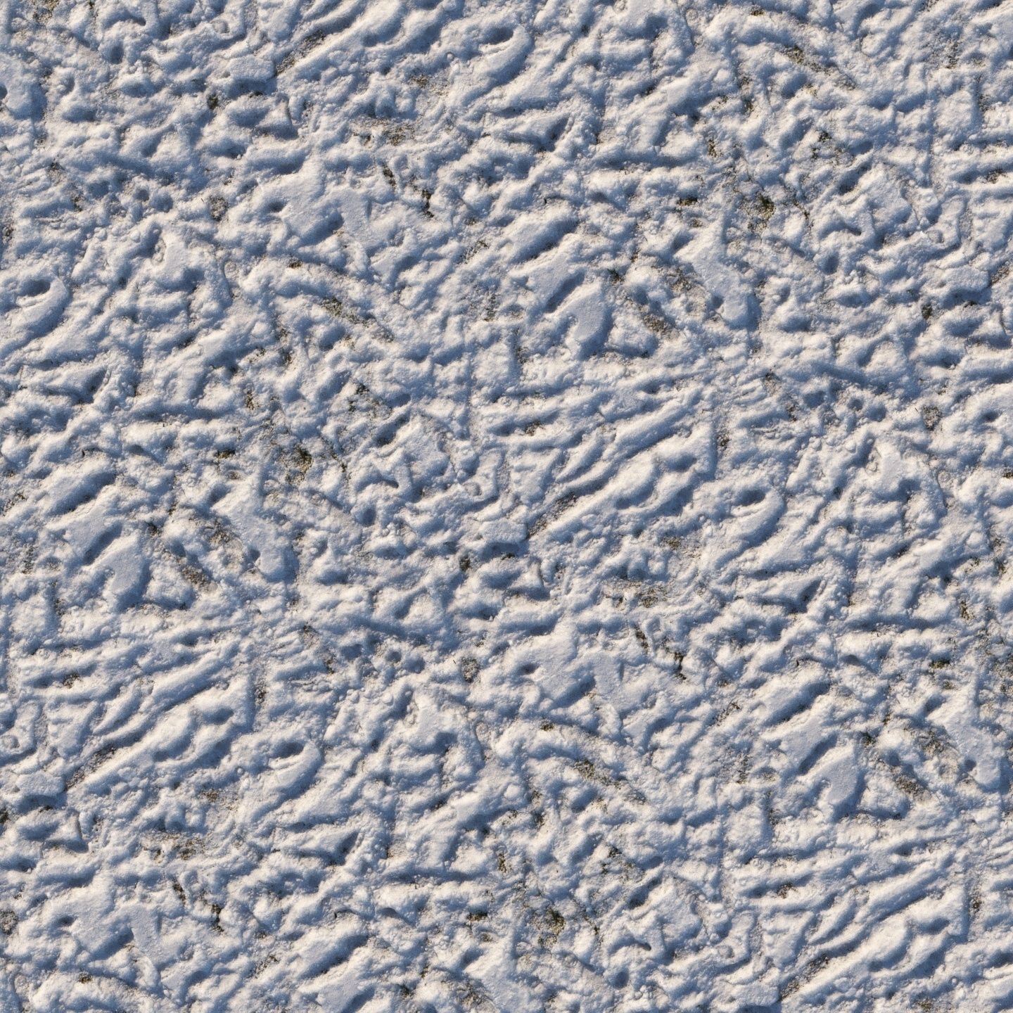 8k seamless snow square material 02 Low-poly 3D model_3