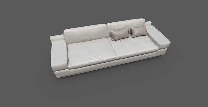 couch sofa 3D print model
