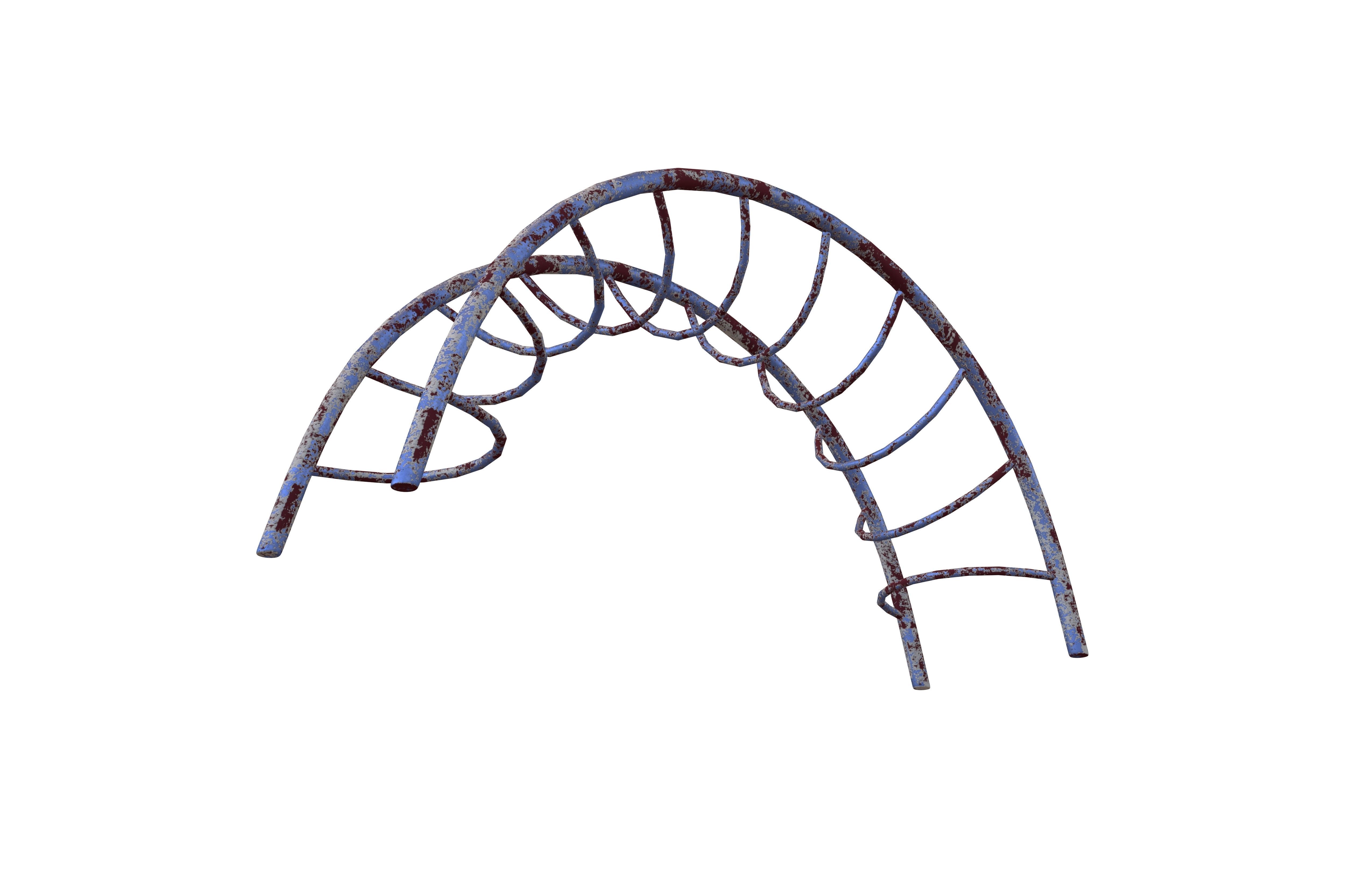 Half Moon Climber V1 Pack 01 Low-poly 3D model_32