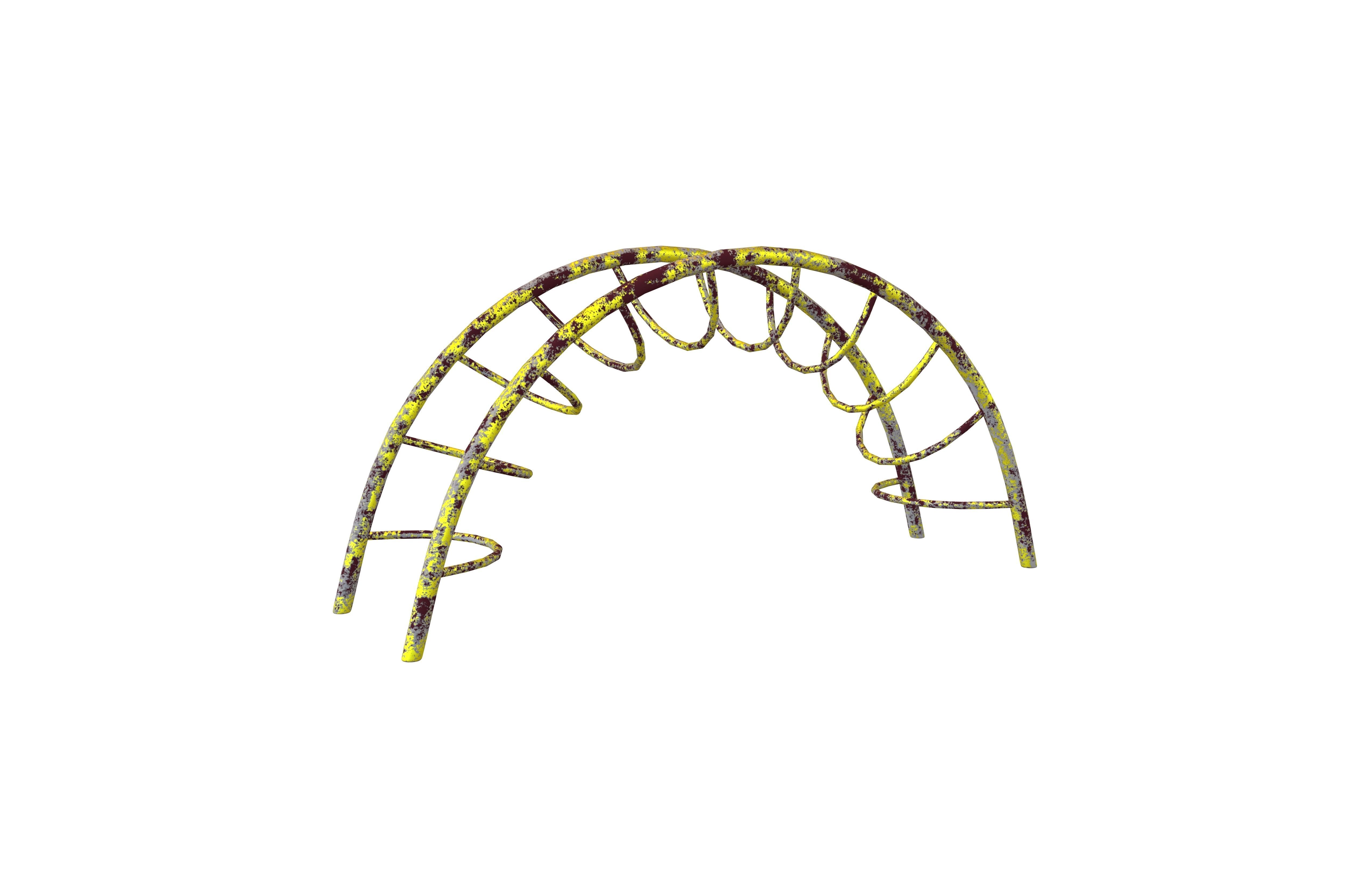 Half Moon Climber V1 Pack 01 Low-poly 3D model_41