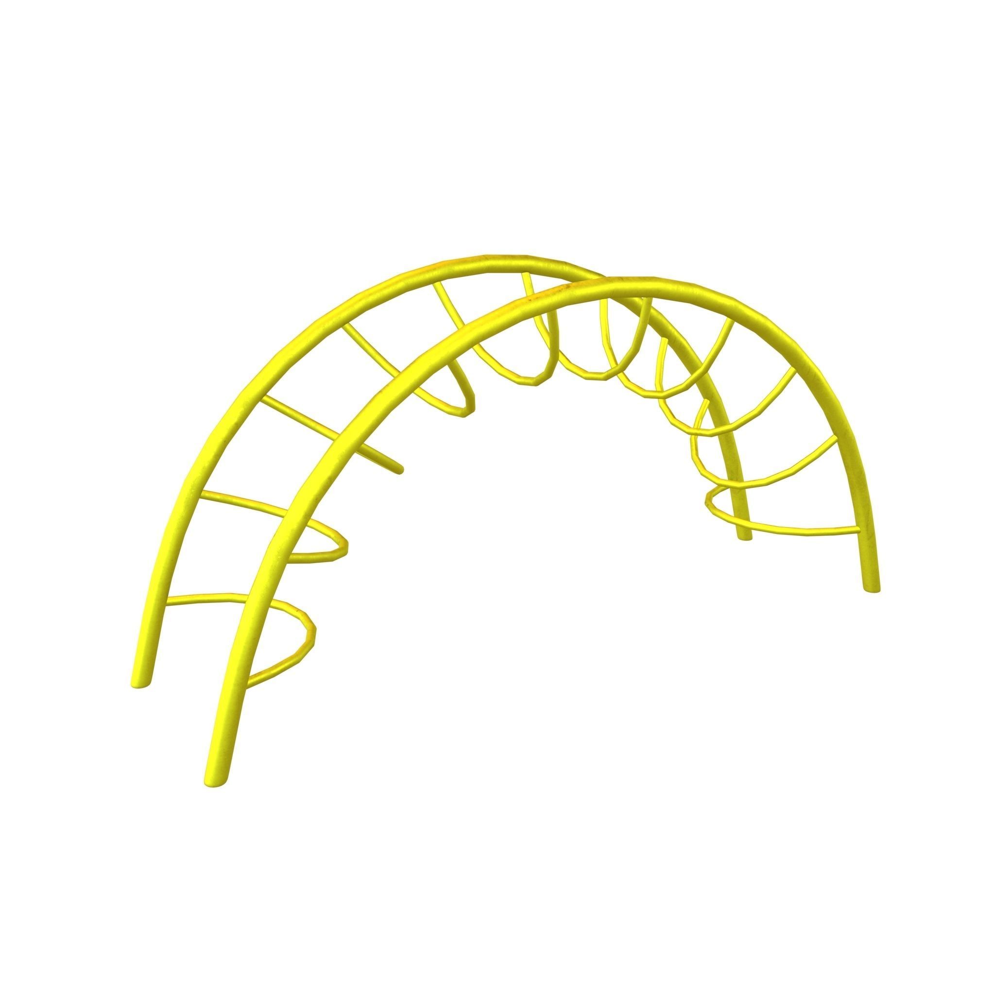 Half Moon Climber V1 Pack 01 Low-poly 3D model_21