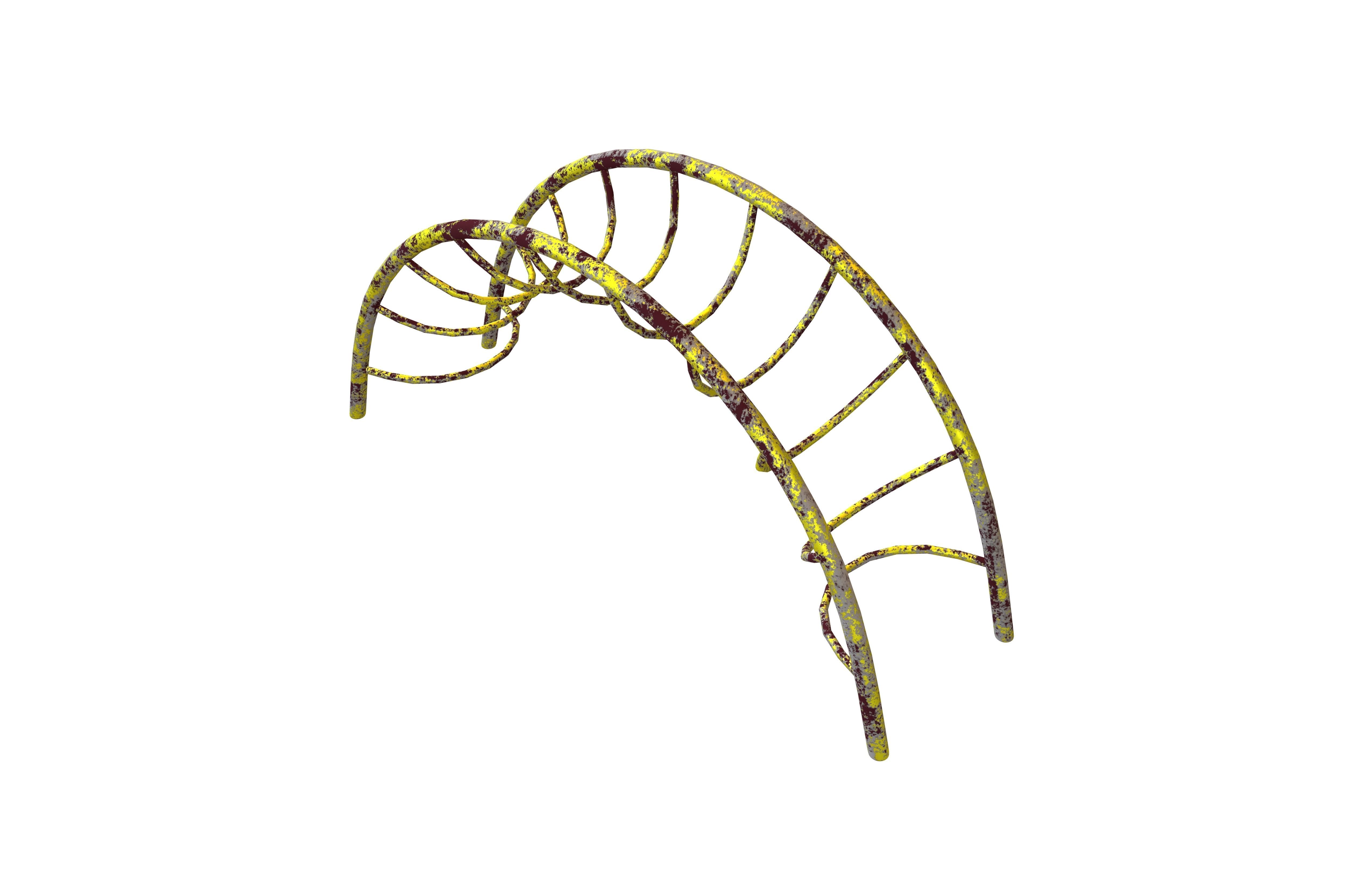 Half Moon Climber V1 Pack 01 Low-poly 3D model_42