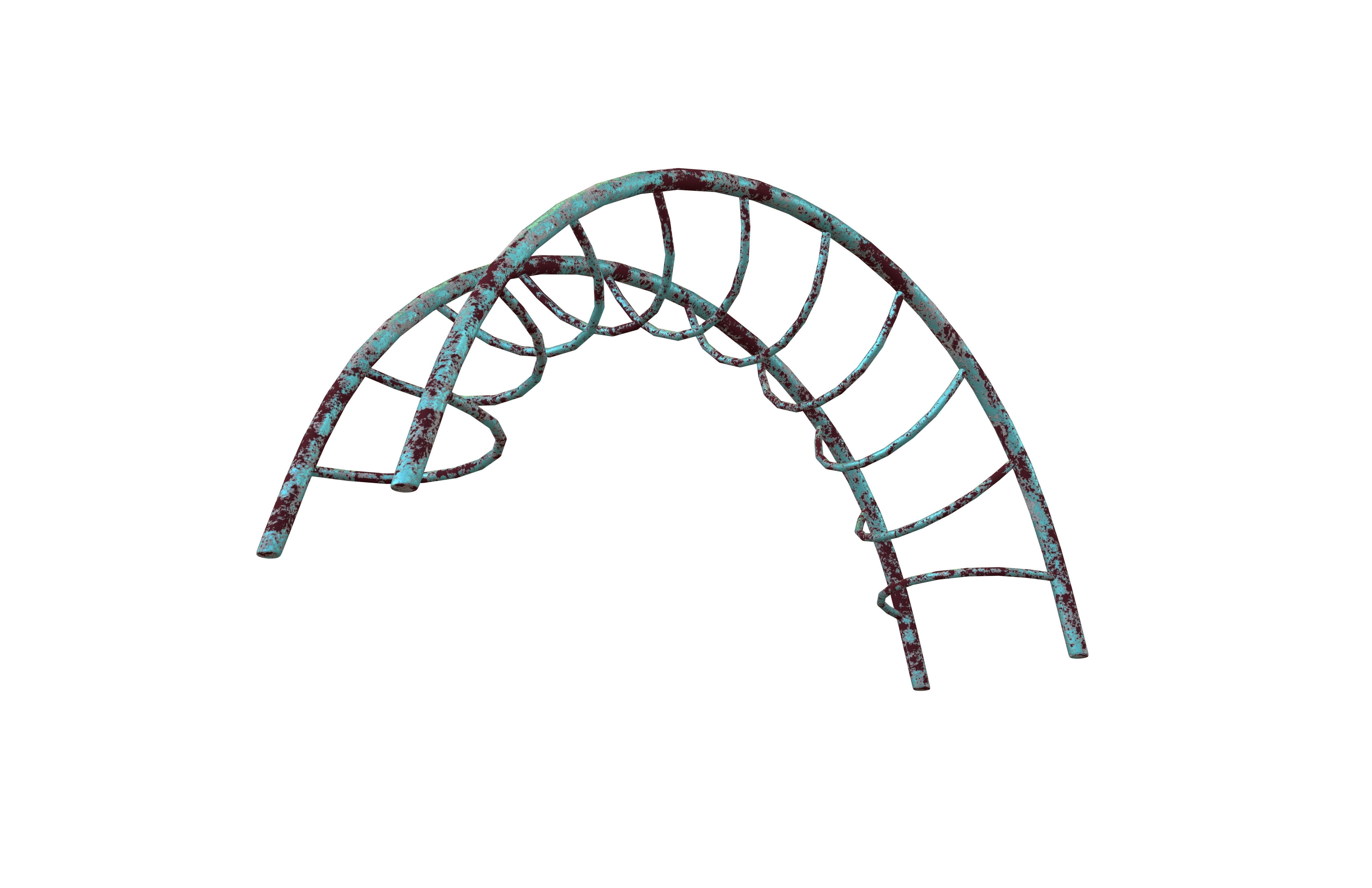 Half Moon Climber V1 Pack 01 Low-poly 3D model_35