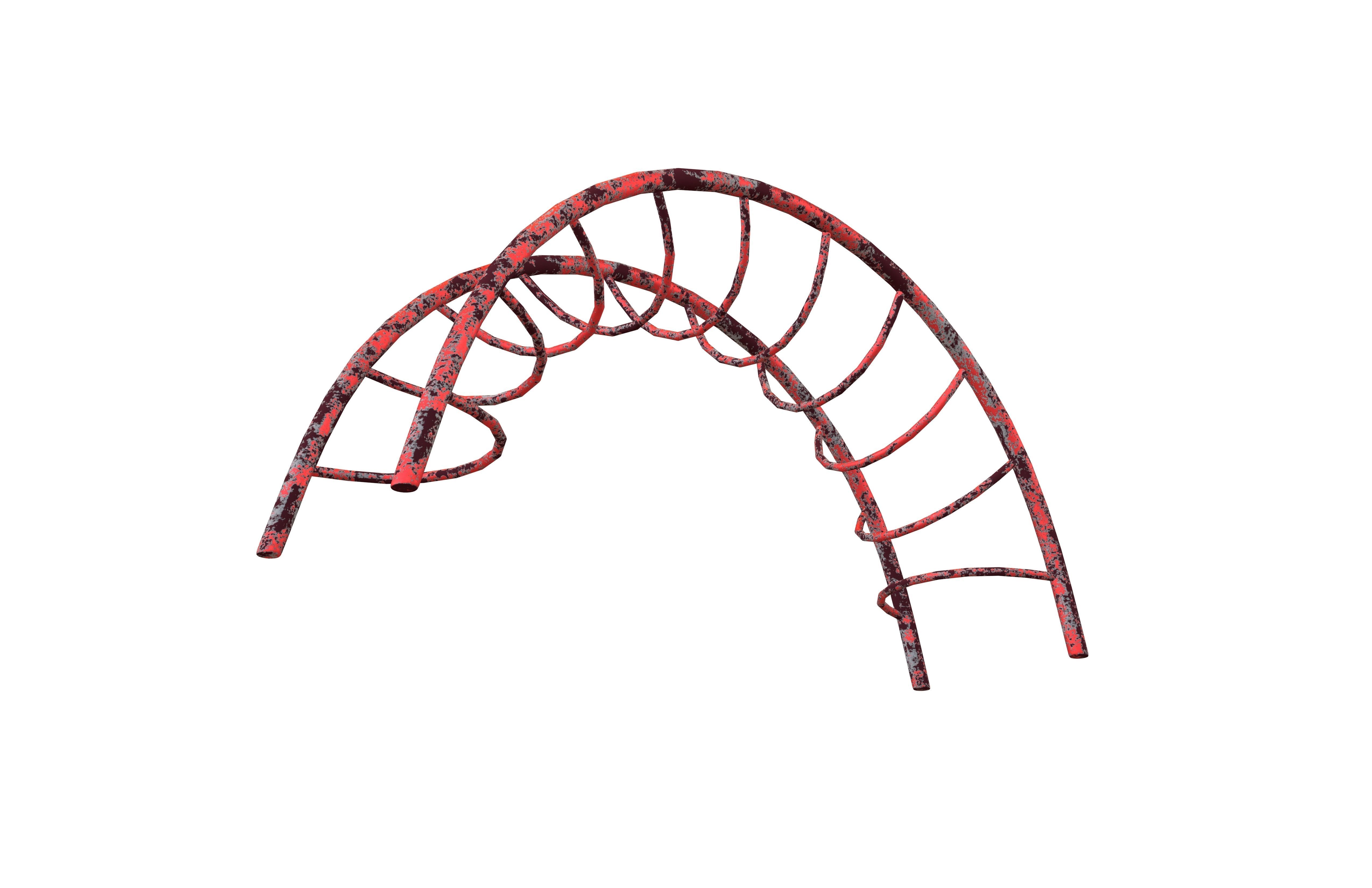 Half Moon Climber V1 Pack 01 Low-poly 3D model_26