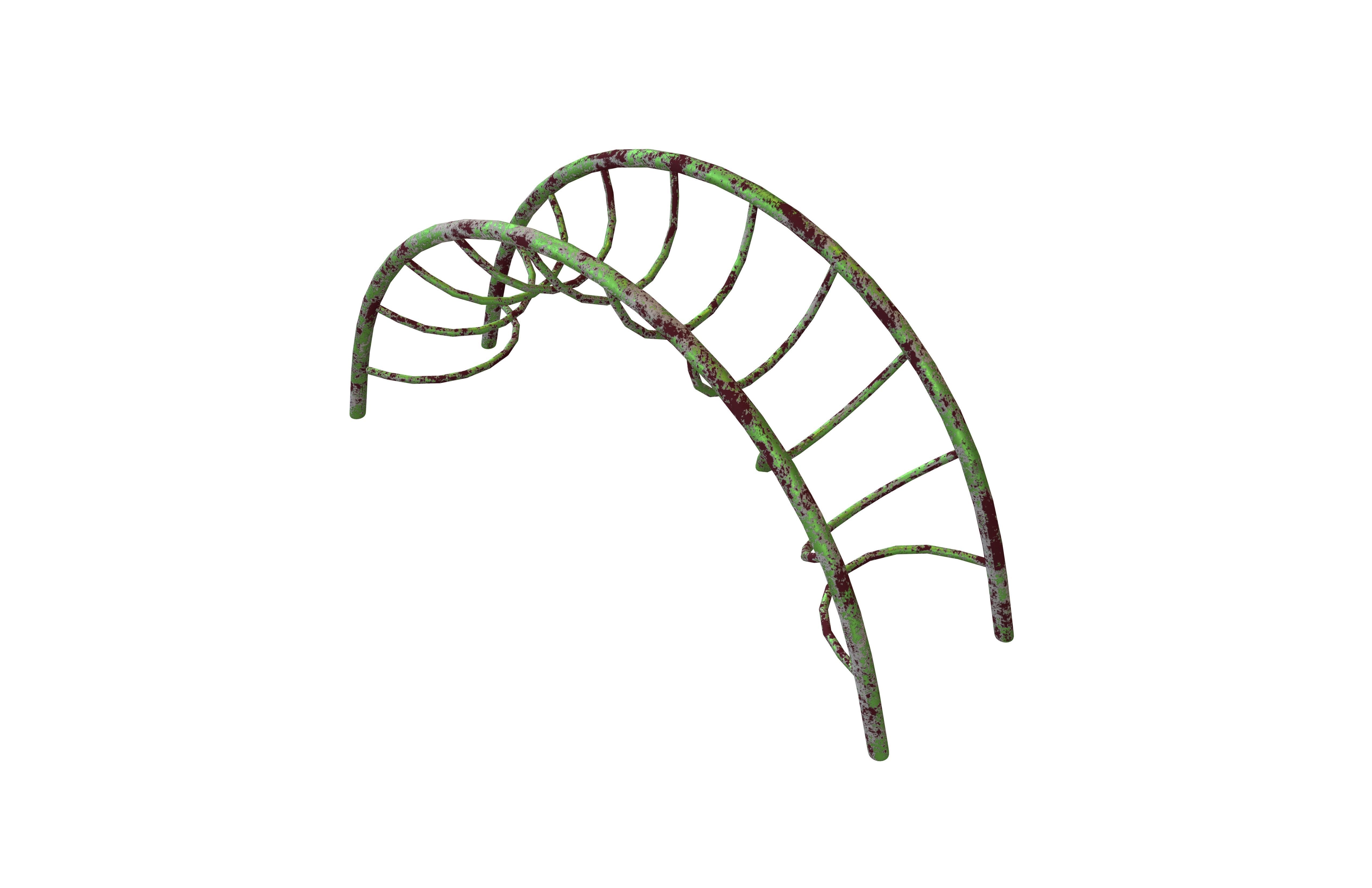 Half Moon Climber V1 Pack 01 Low-poly 3D model_39