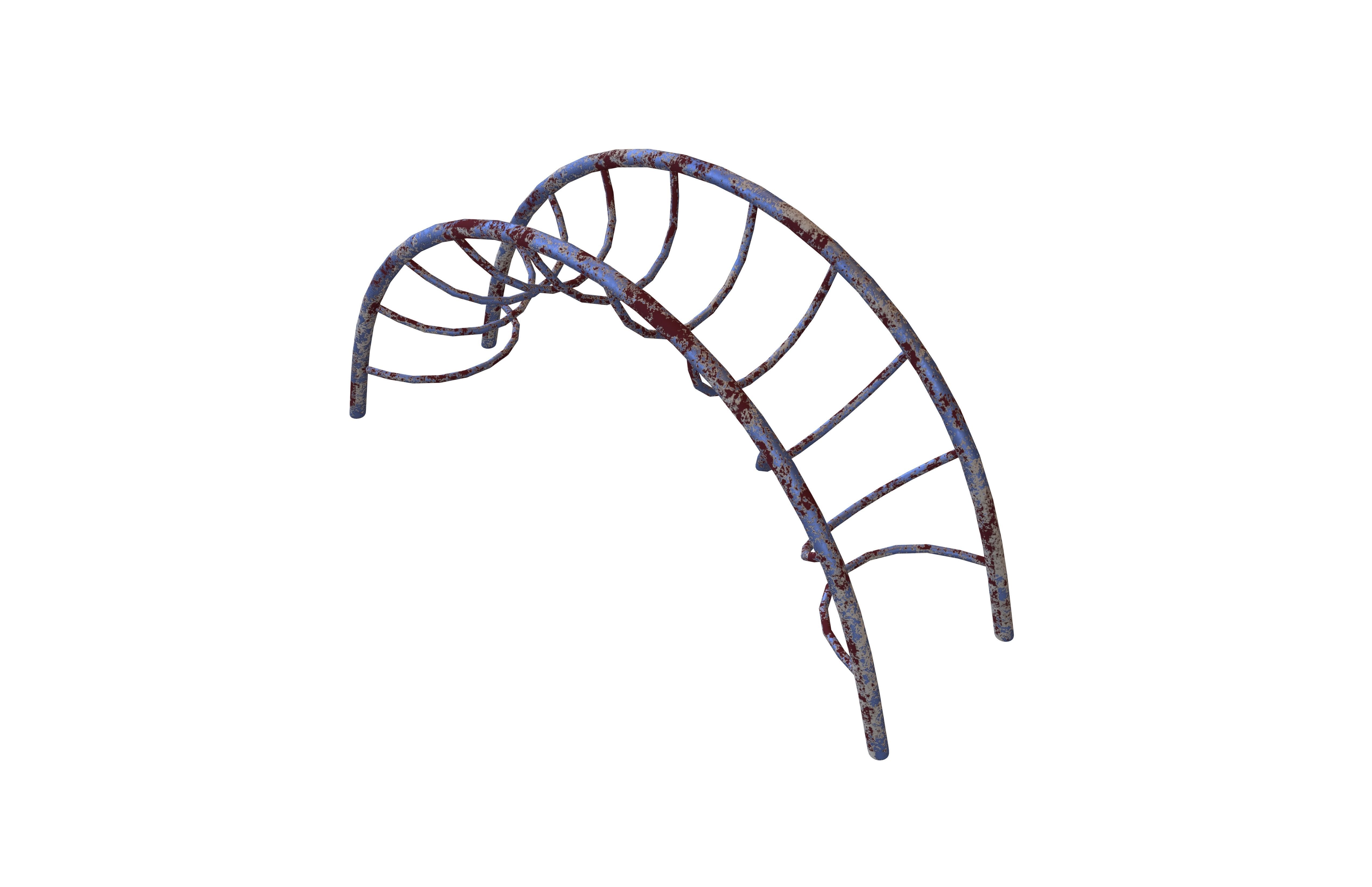 Half Moon Climber V1 Pack 01 Low-poly 3D model_31