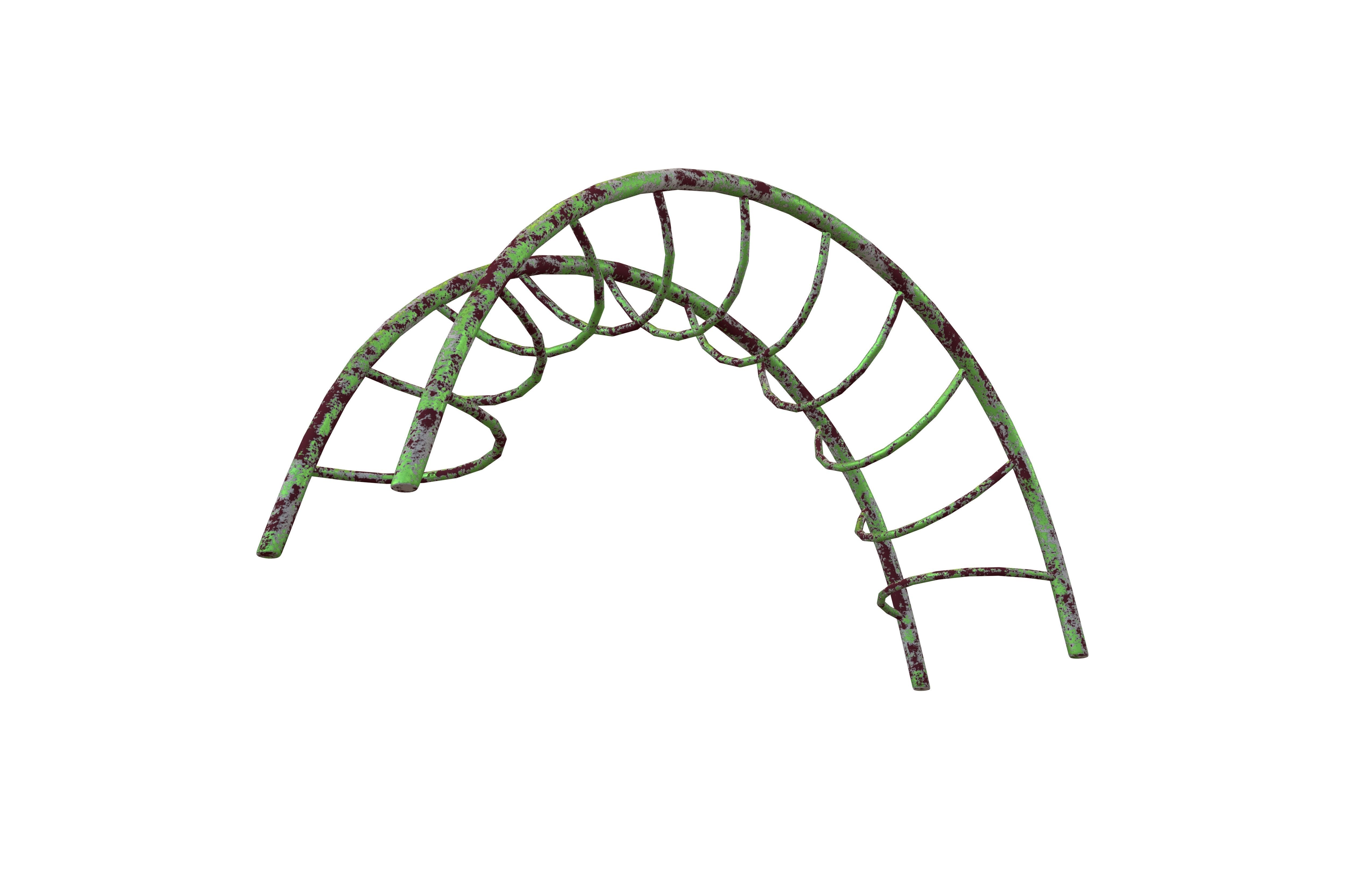 Half Moon Climber V1 Pack 01 Low-poly 3D model_40