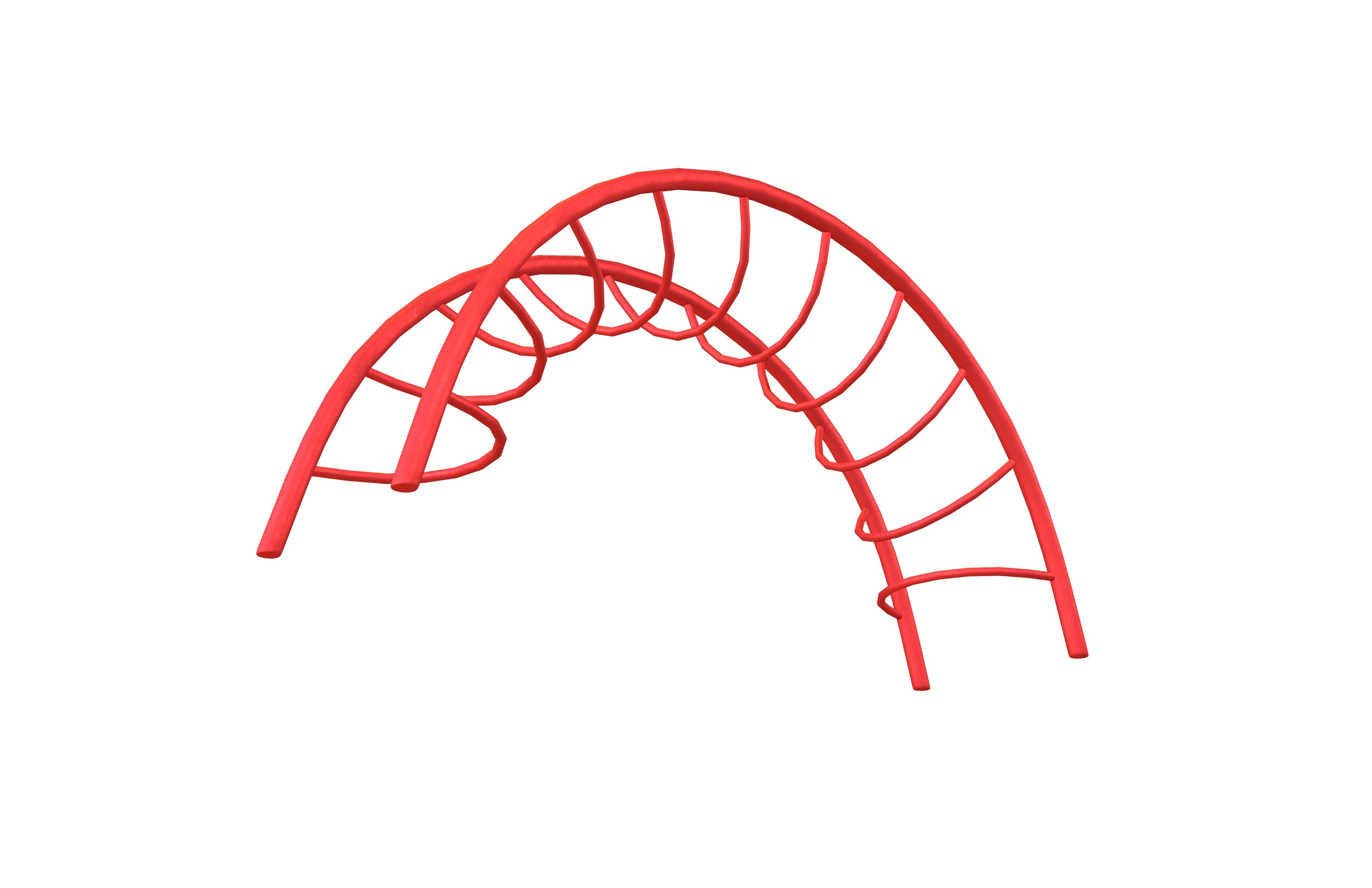 Half Moon Climber V1 Pack 01 Low-poly 3D model_4