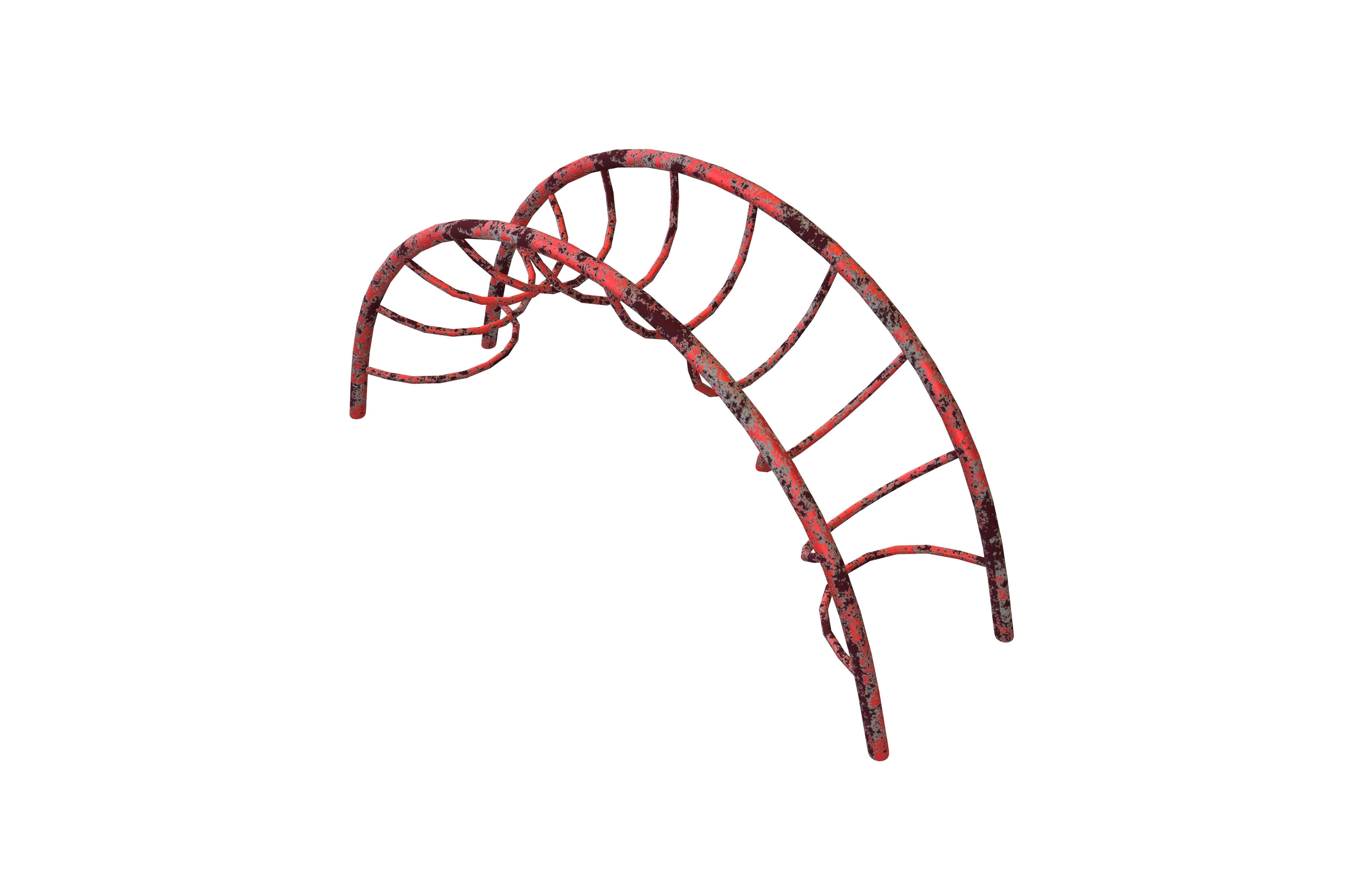 Half Moon Climber V1 Pack 01 Low-poly 3D model_25