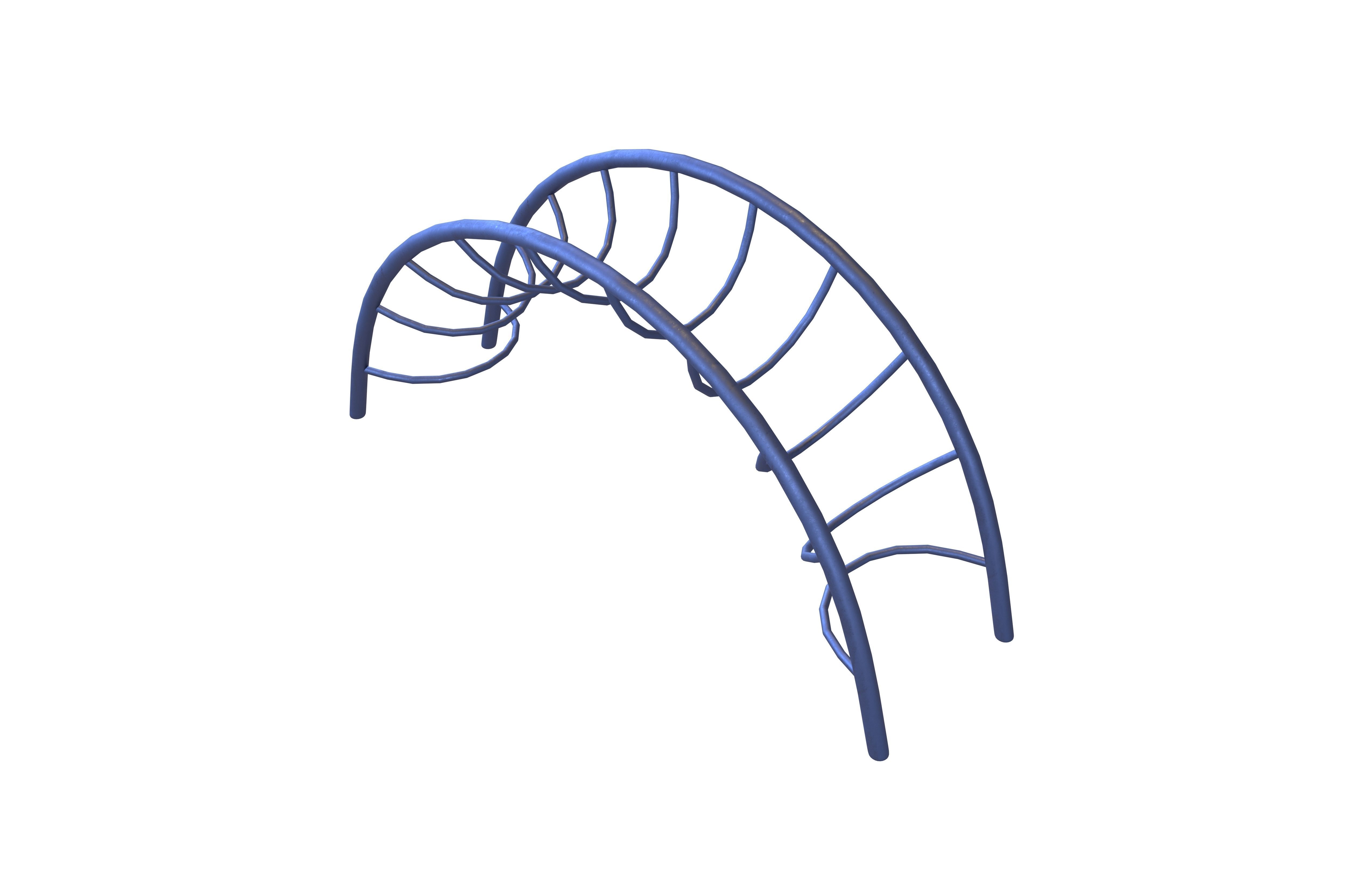 Half Moon Climber V1 Pack 01 Low-poly 3D model_11