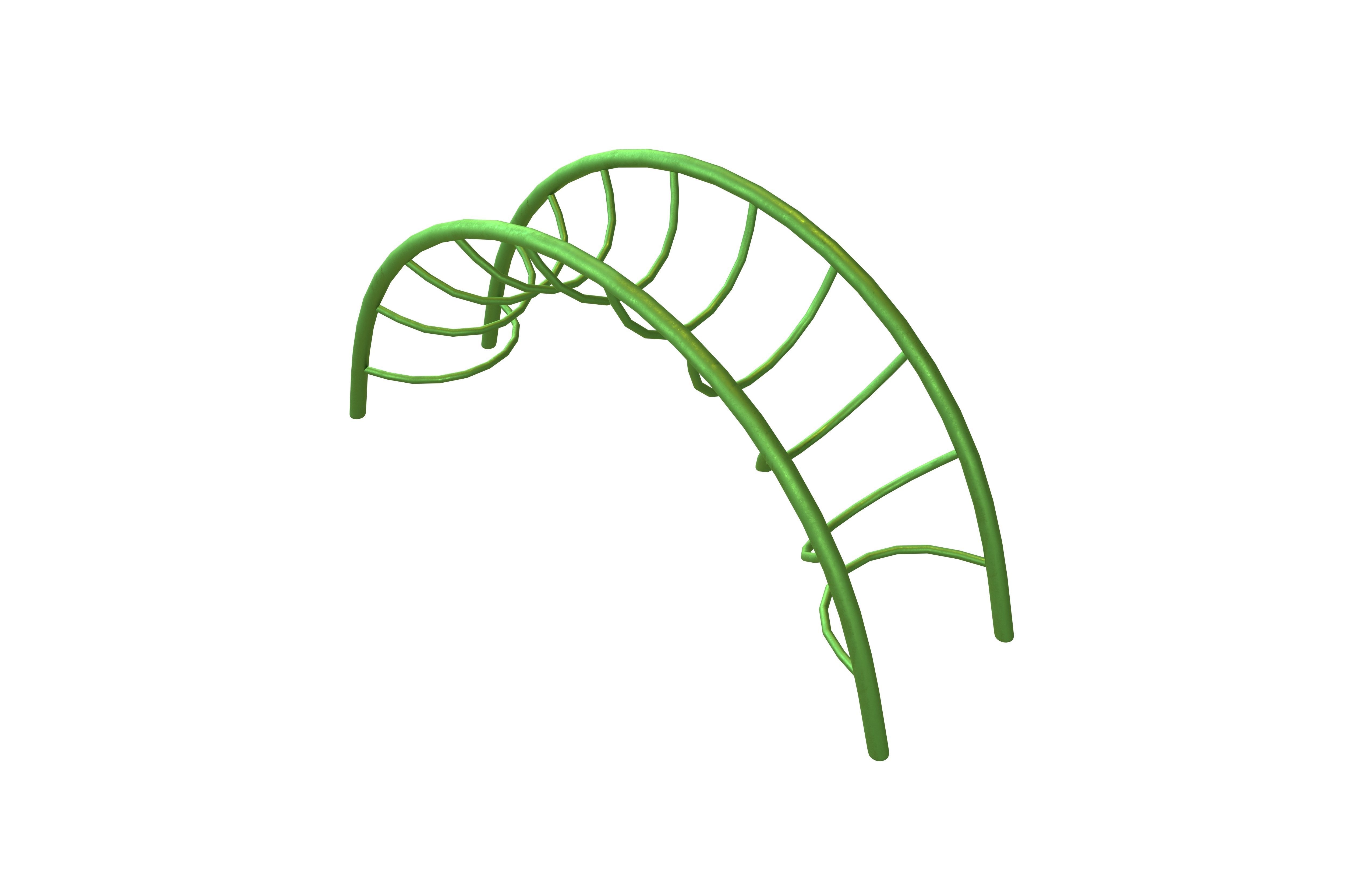 Half Moon Climber V1 Pack 01 Low-poly 3D model_18