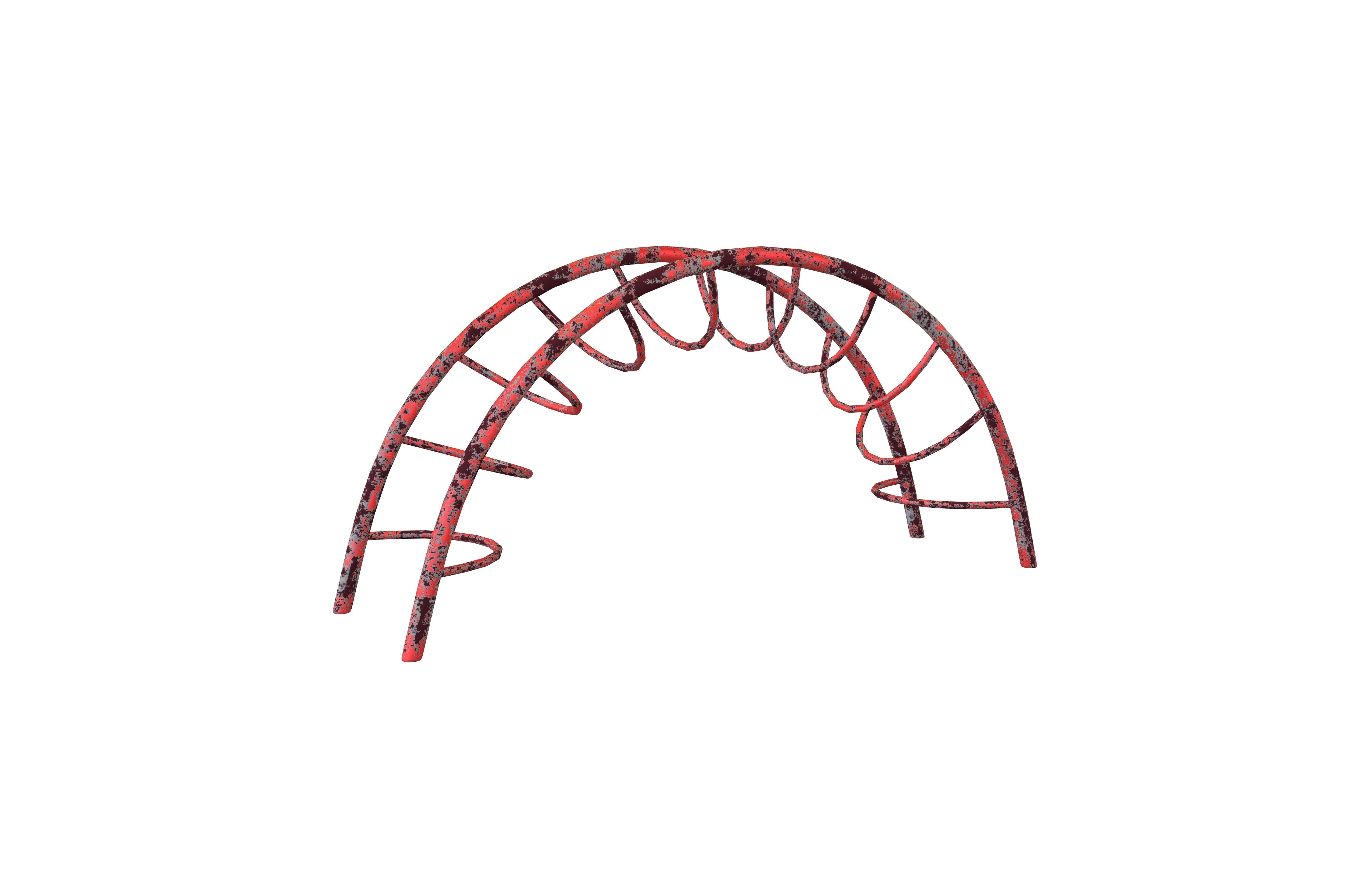 Half Moon Climber V1 Pack 01 Low-poly 3D model_28