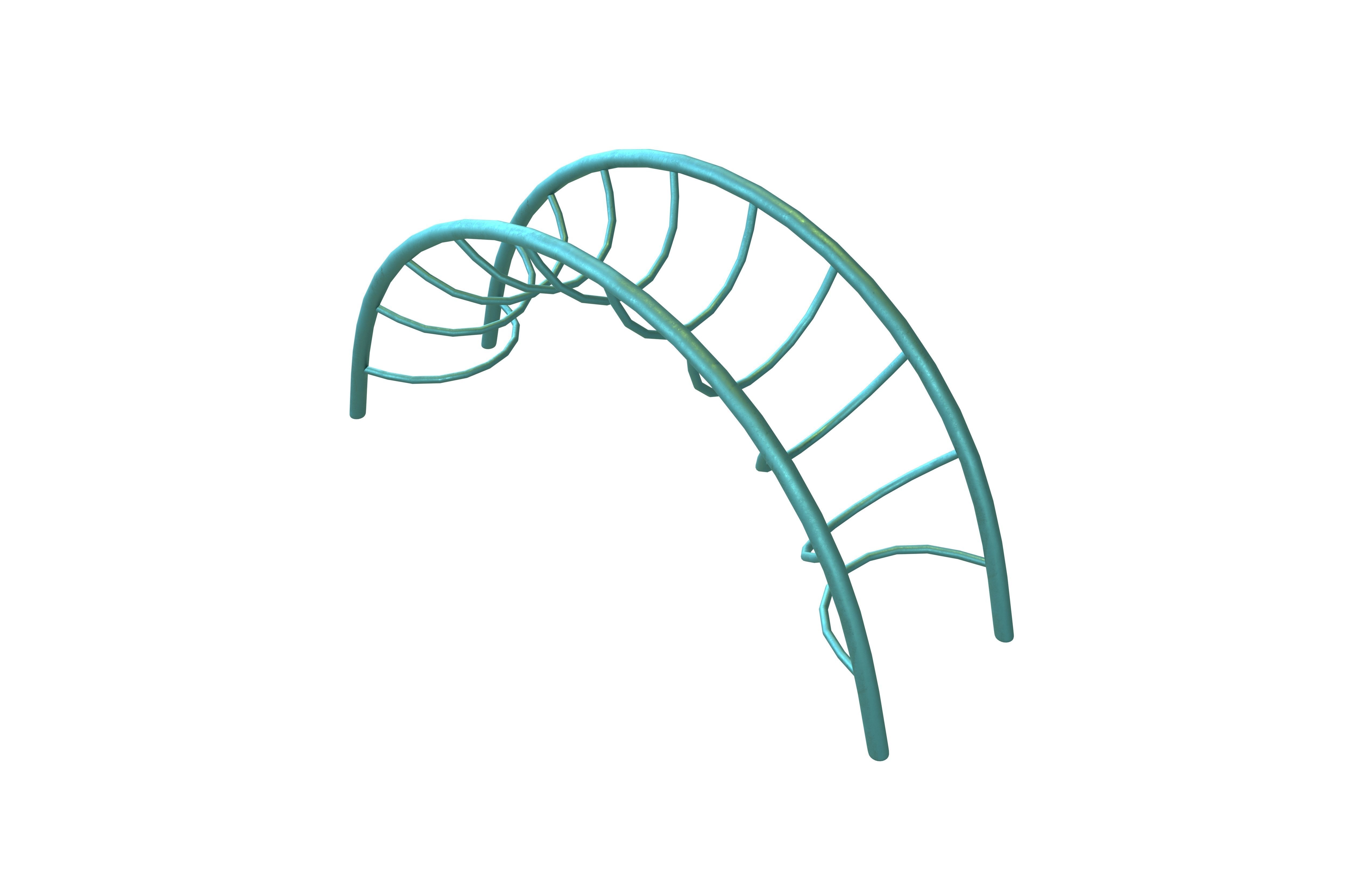 Half Moon Climber V1 Pack 01 Low-poly 3D model_14