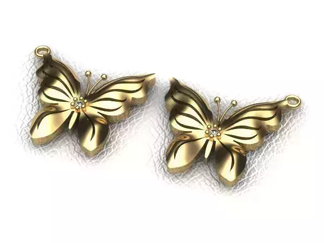 Butterfly Gold Set