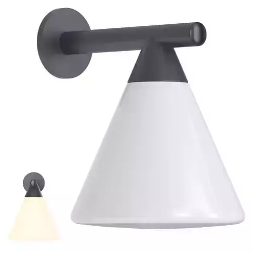 3D wall lamp - AGO Probe Wall Lamp