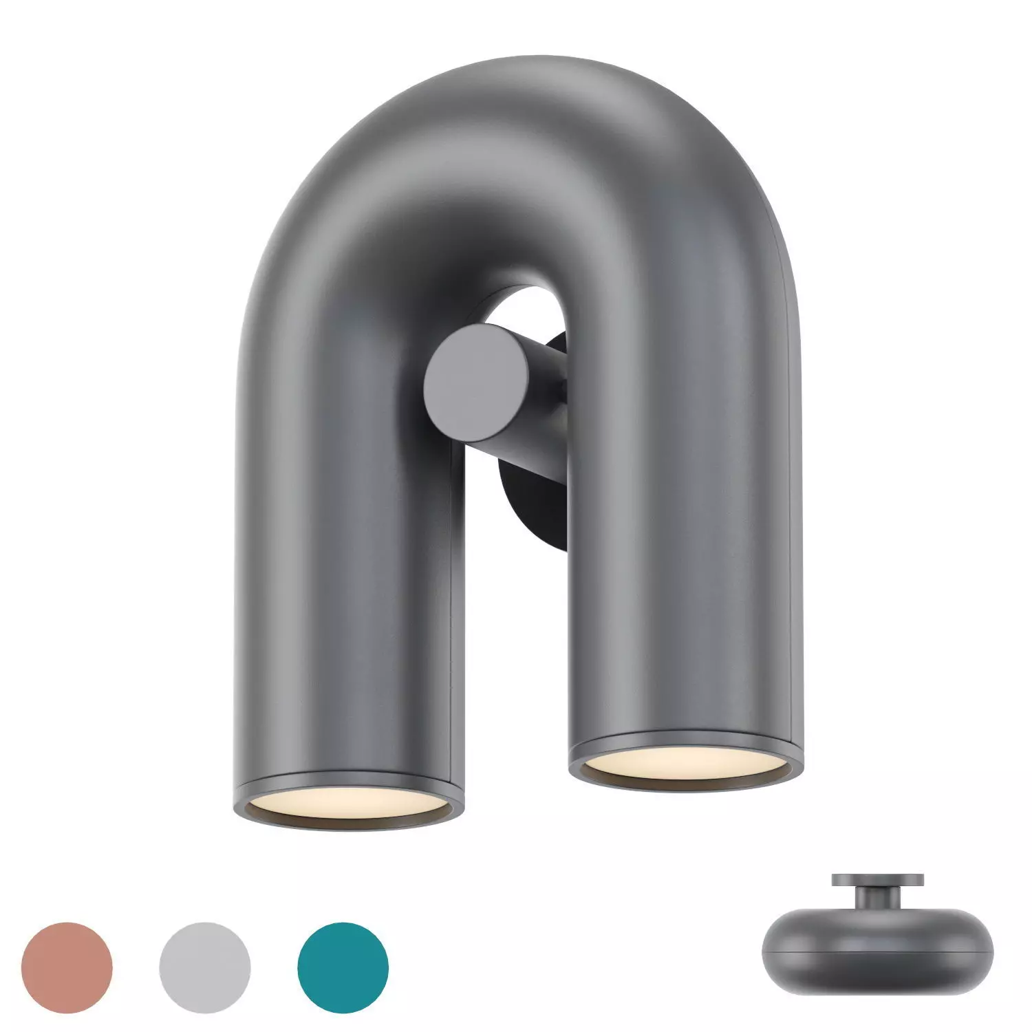 3D wall lamp - AGO Cirkus Wall Lamp 3D model_0