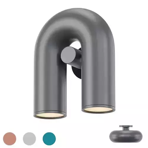 3D wall lamp - AGO Cirkus Wall Lamp 3D model