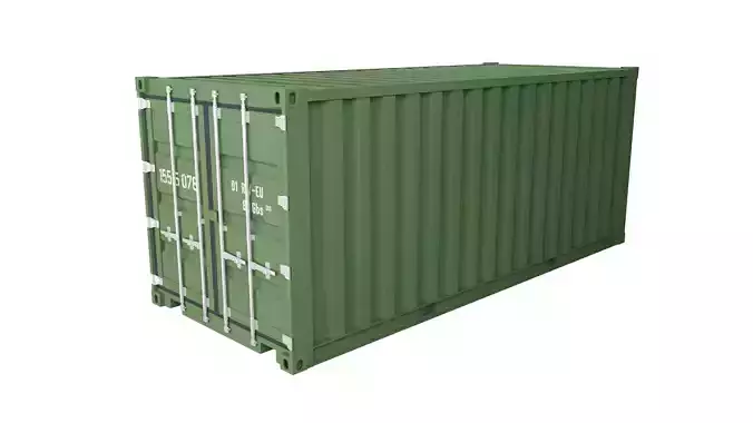 3D Container shipping