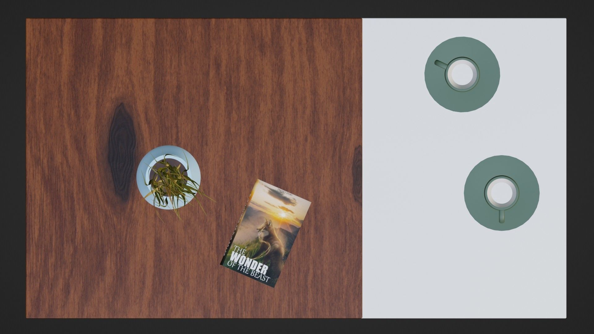 Coffee Table PART22 3D model_6