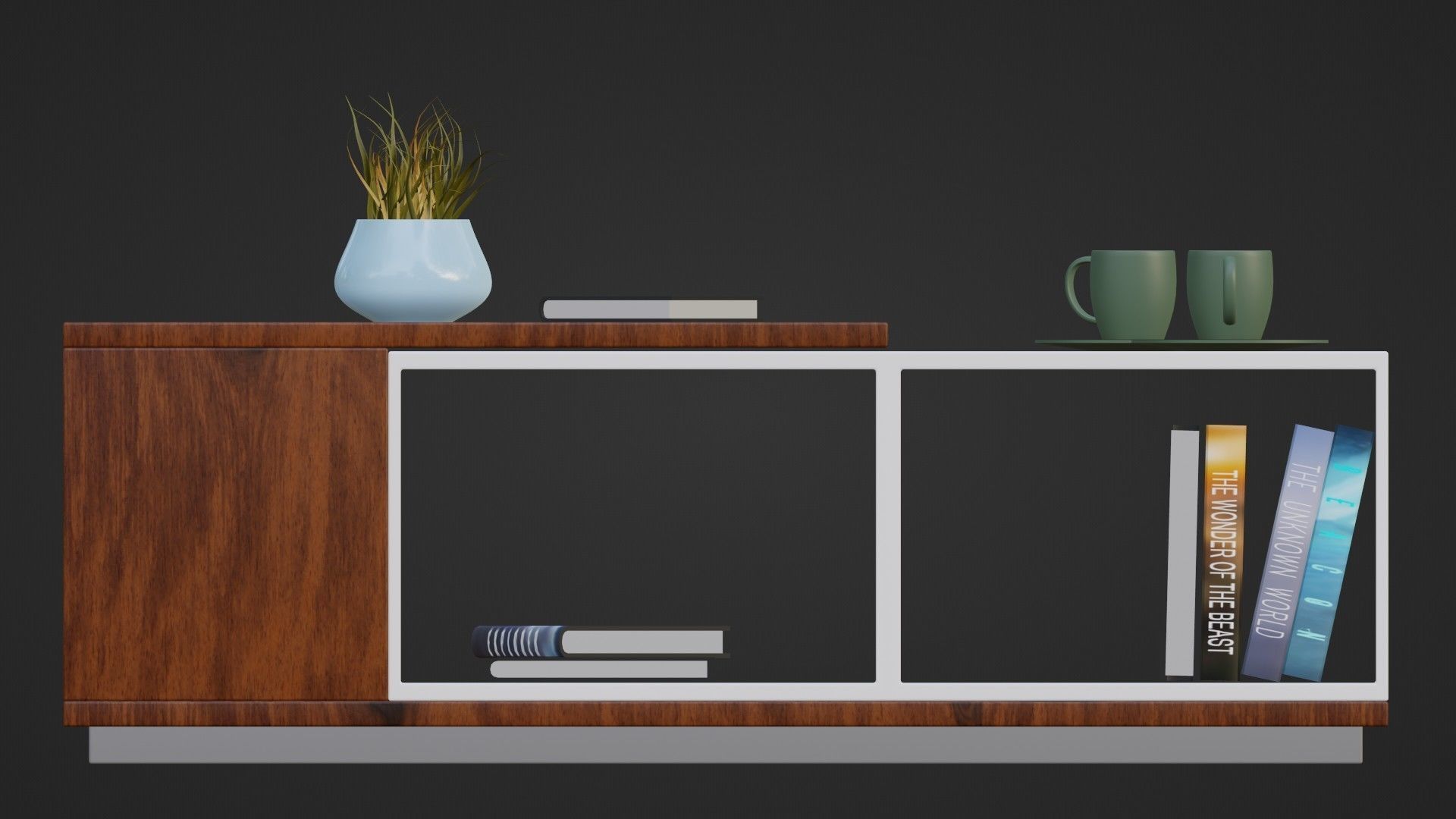 Coffee Table PART22 3D model_7