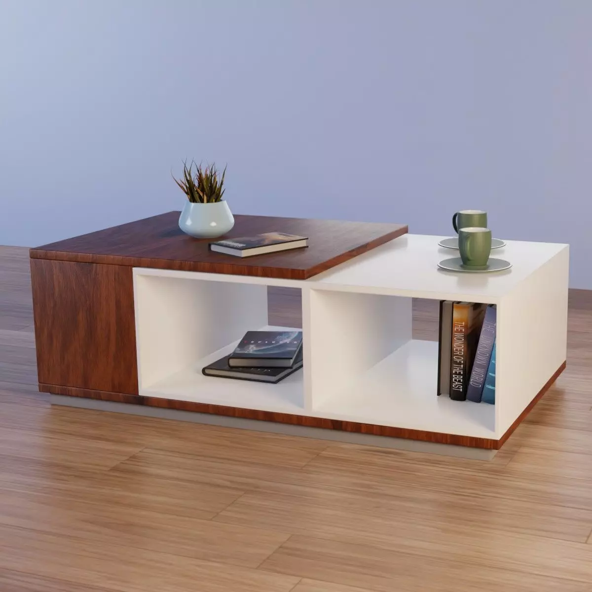 Coffee Table PART22 3D model_0