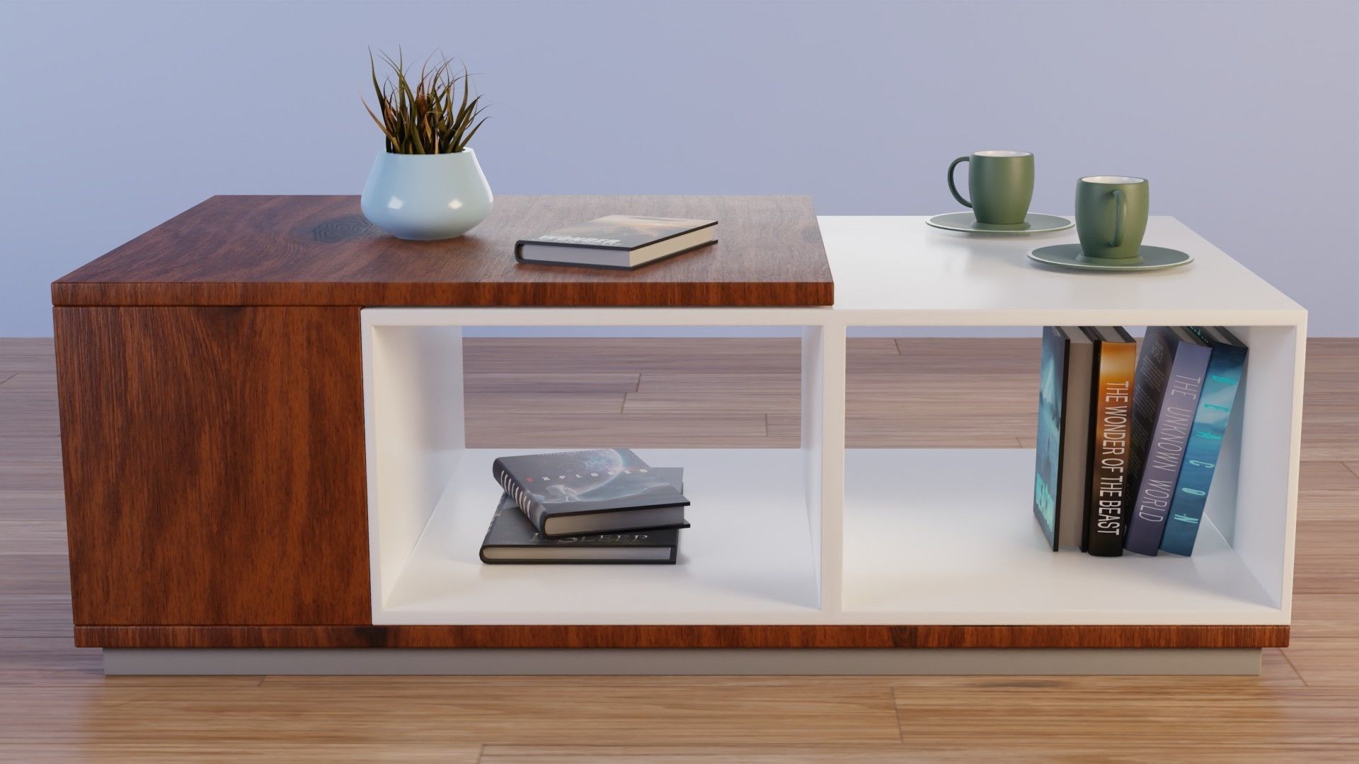 Coffee Table PART22 3D model_3