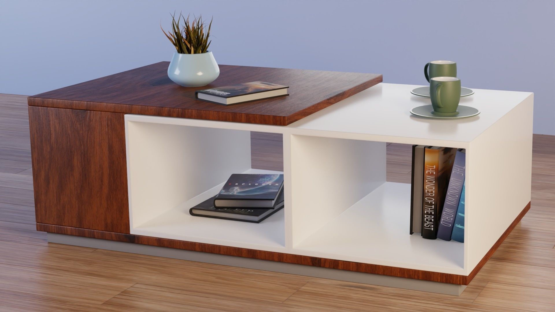 Coffee Table PART22 3D model_1