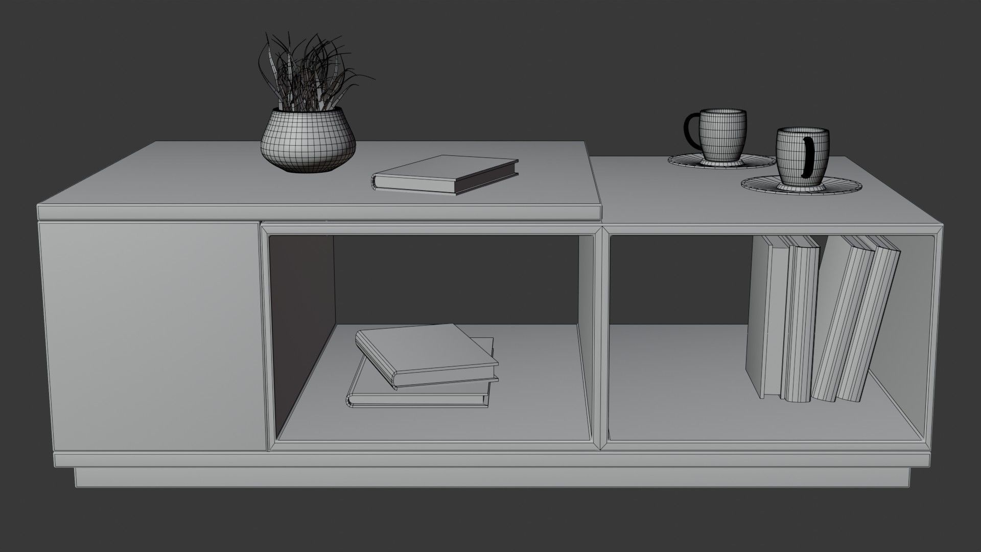 Coffee Table PART22 3D model_10