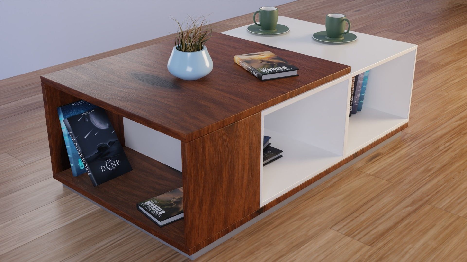 Coffee Table PART22 3D model_5