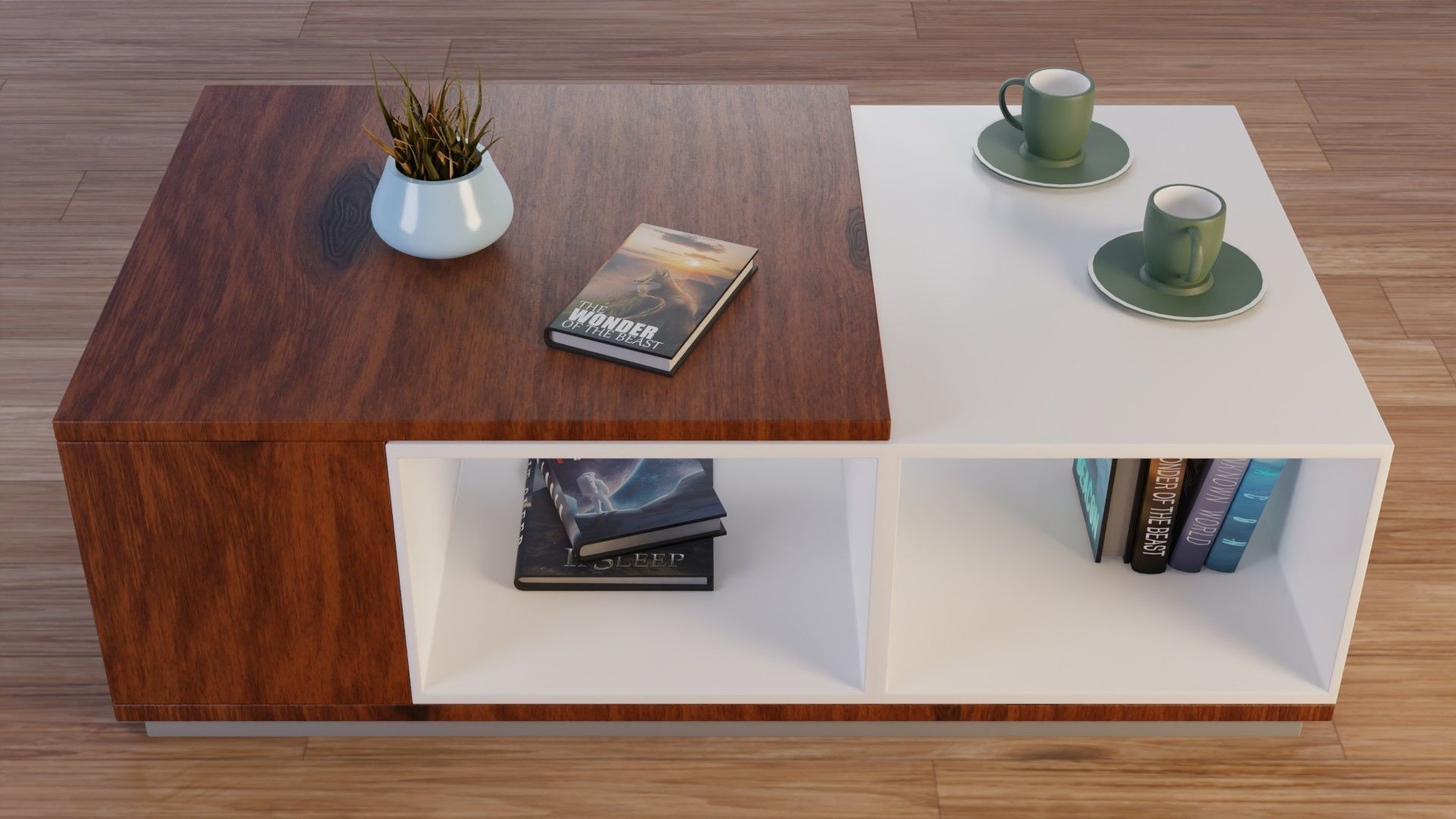 Coffee Table PART22 3D model_4