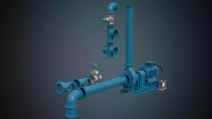 Water Pump 3A