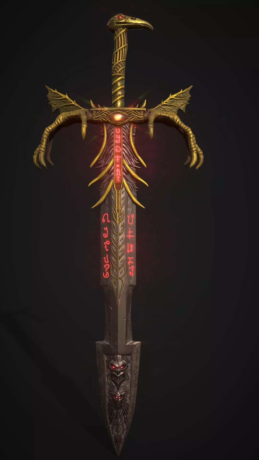 Chaos Blade Texture