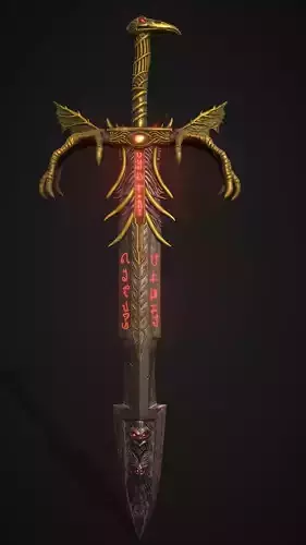 Chaos Blade