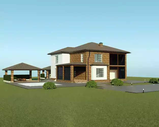 Villa for family 1
