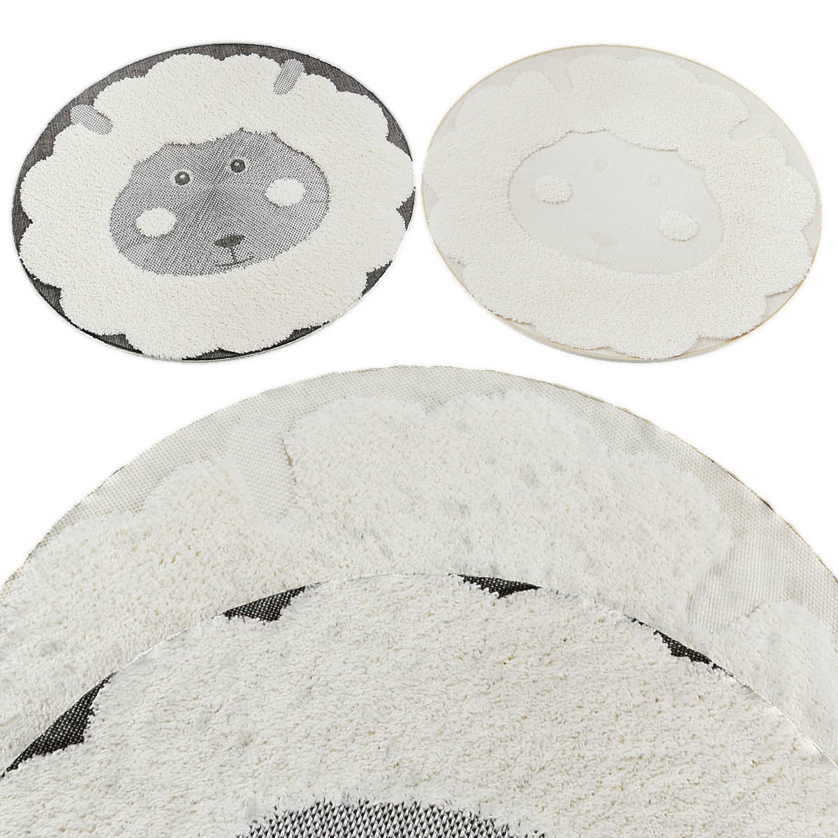 Rugs collection 393 Low-poly 3D model_1