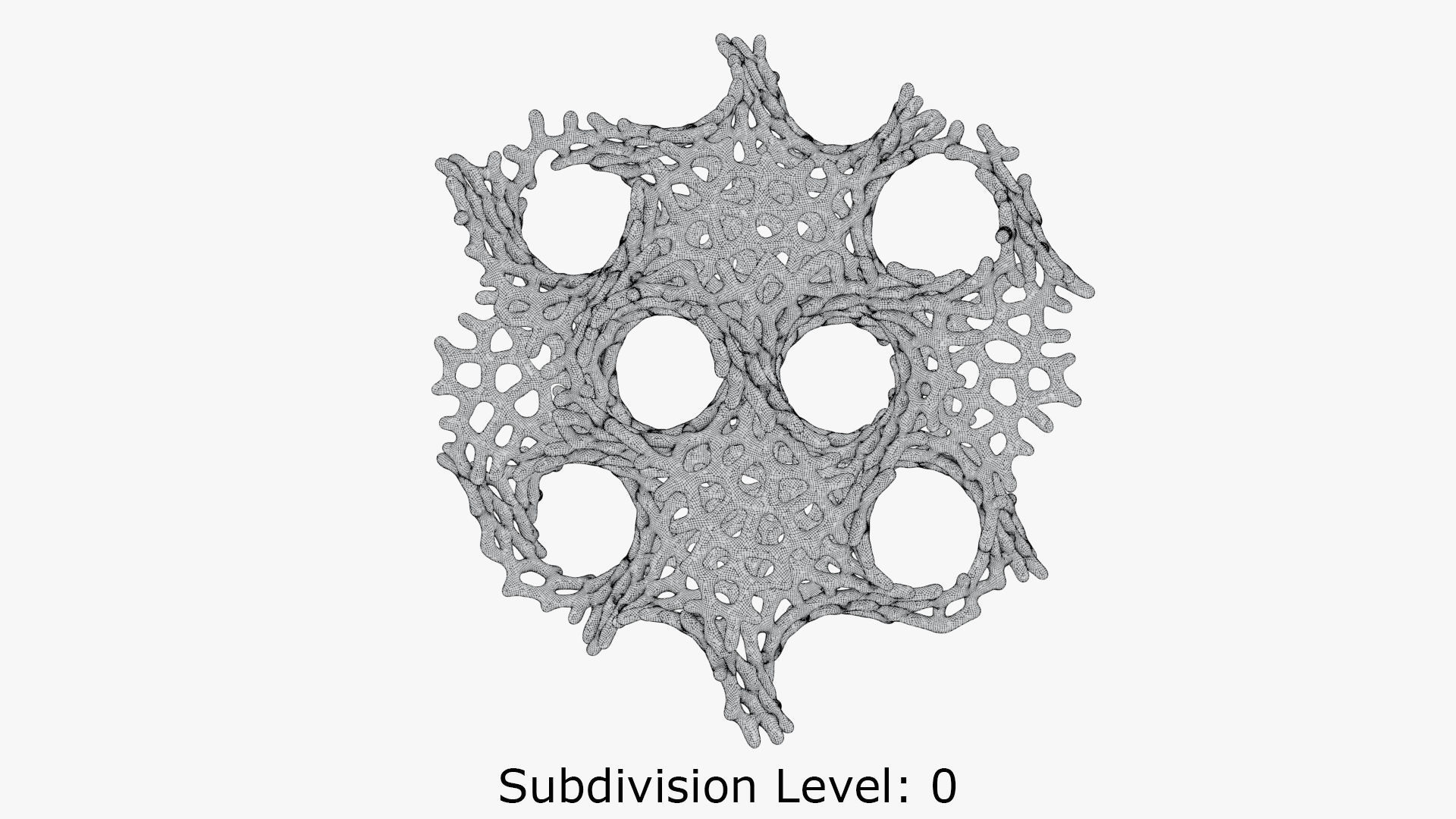 Math Object 139 3D print model_8
