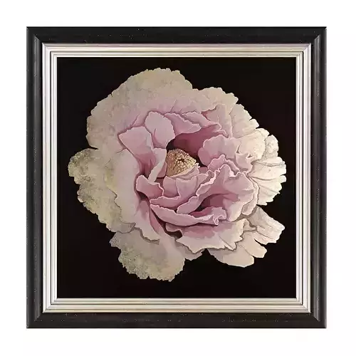 Pictures906 peony framed art