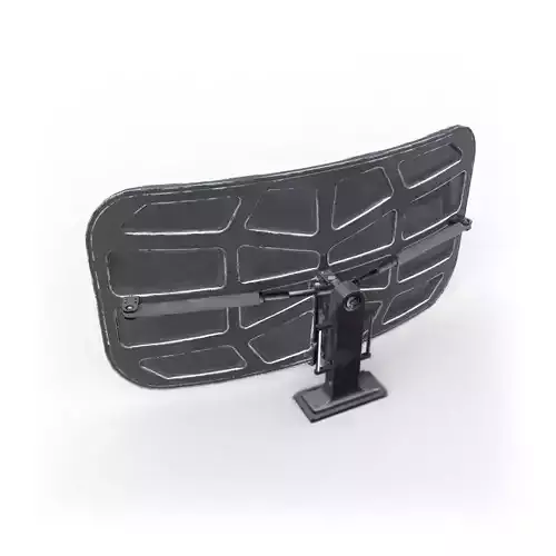 SciFi - Antenna Low-poly 3D model SciFi - Antenna Low-poly 3D model