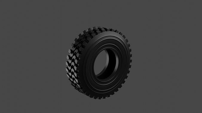 Tyre 2 tire 3D print model