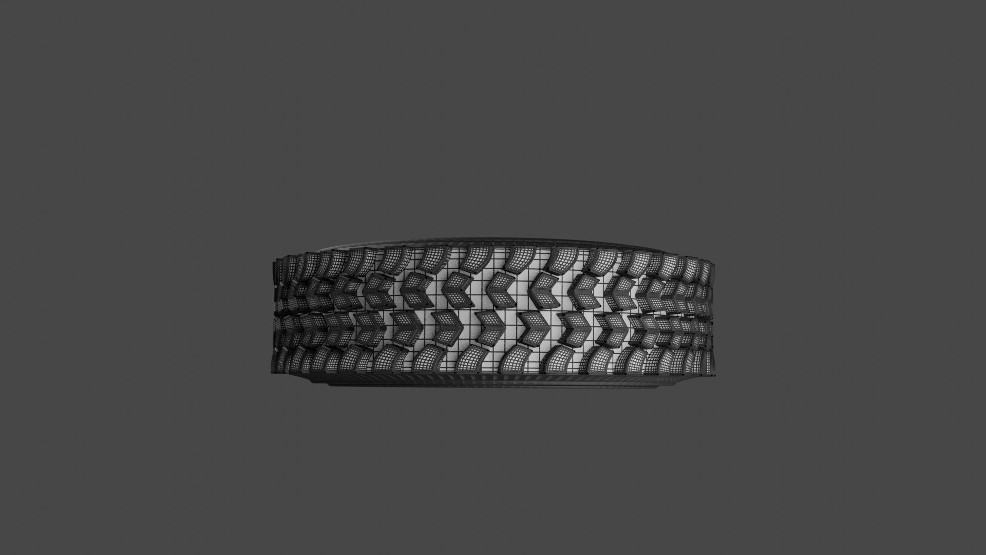 Tyre 2 tire 3D print model_6