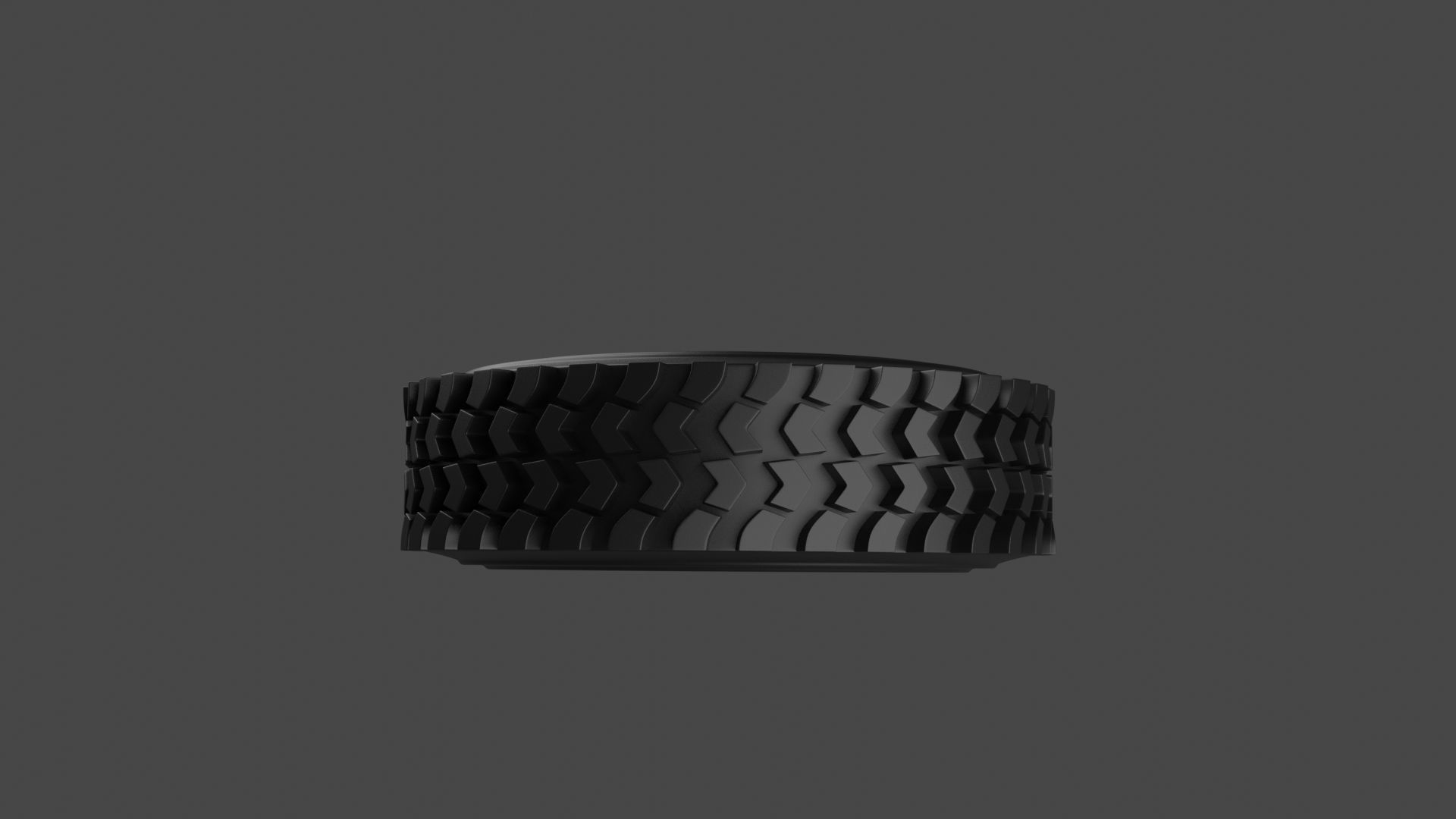 Tyre 2 tire 3D print model_2