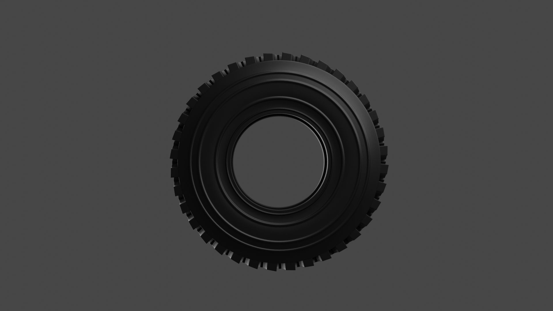 Tyre 2 tire 3D print model_1