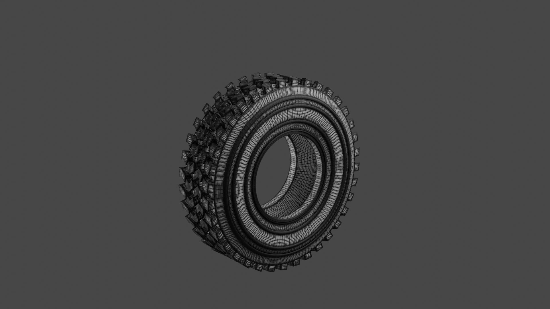 Tyre 2 tire 3D print model_5