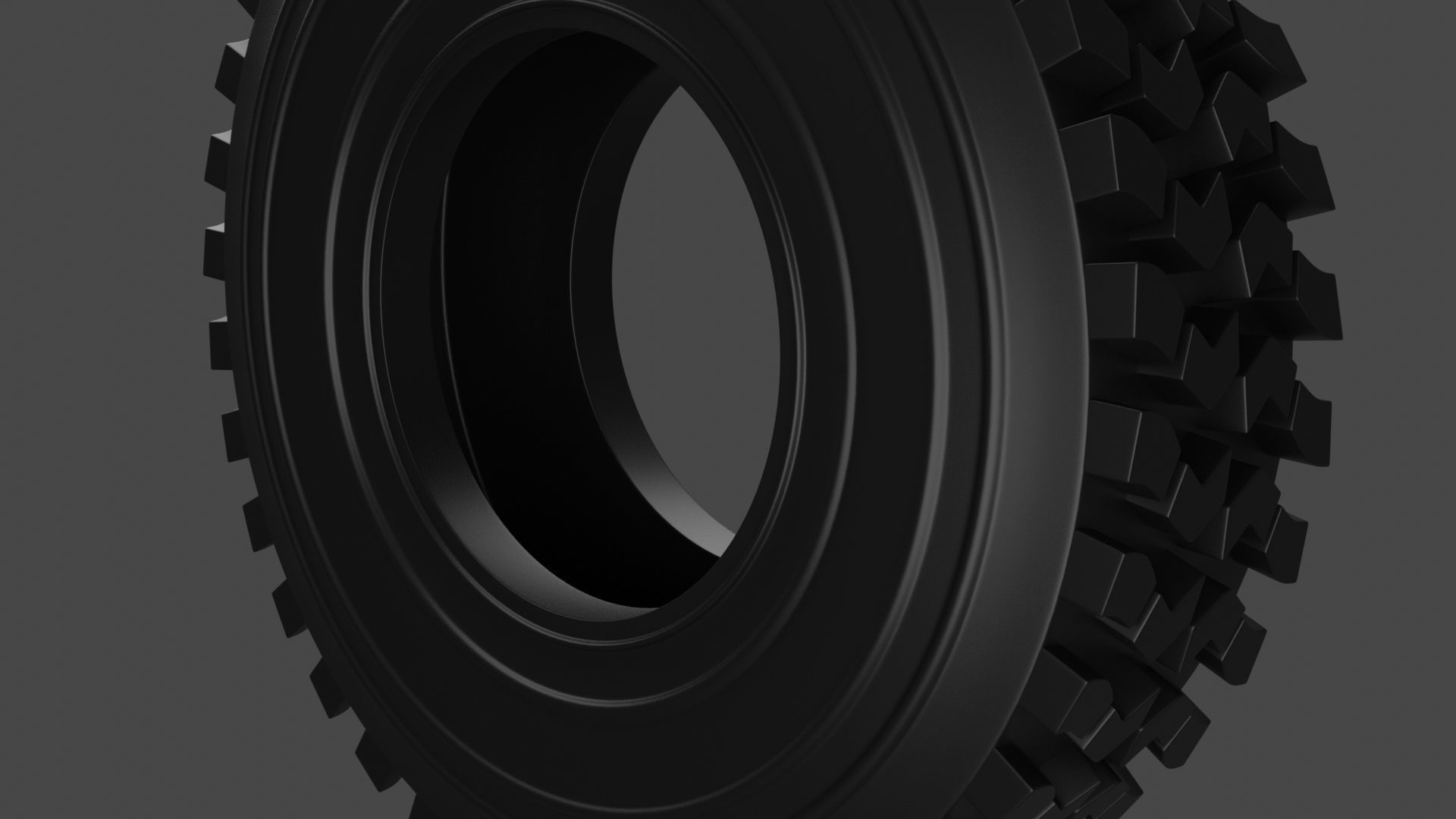 Tyre 2 tire 3D print model_4