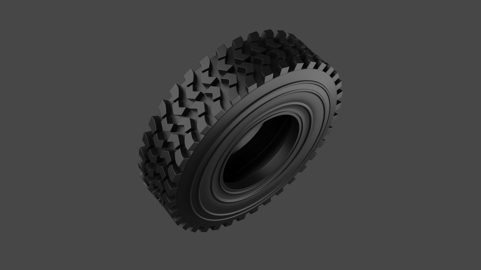 Tyre 2 tire 3D print model_3