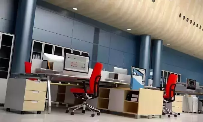 Archmodels vol 110 - highly detailed models of office furniture