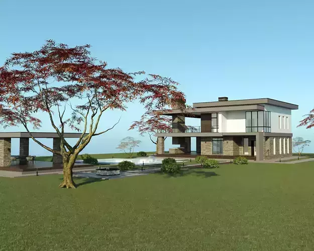 Villa for family 2